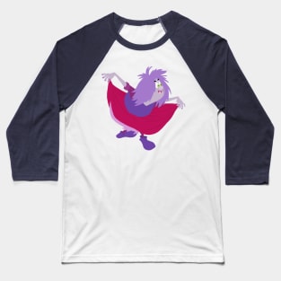 Purple Witch Baseball T-Shirt